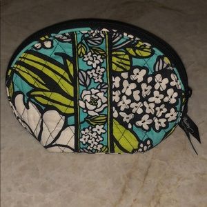 Vera Bradley small cosmetic bag